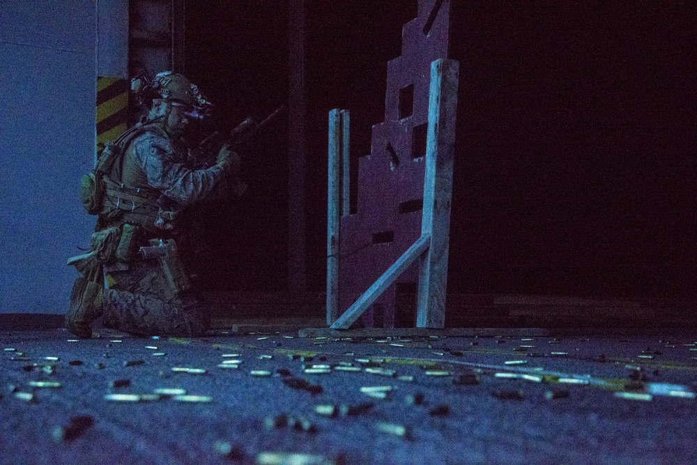 Bringing the fight at night