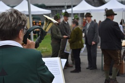 New hunters initiated in Jägerschlag