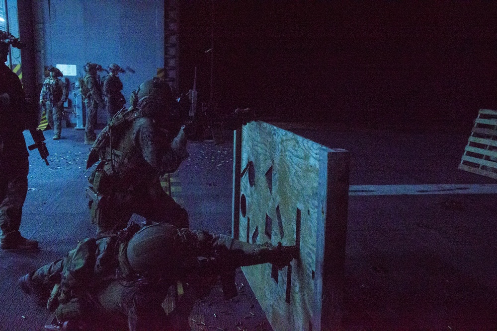 Bringing the fight at night