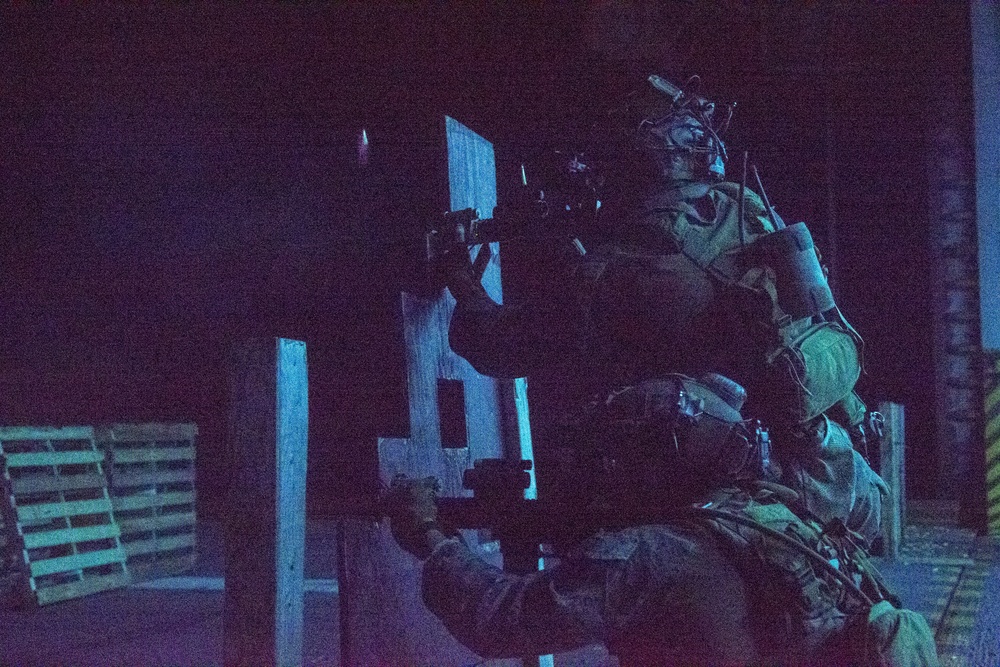 Bringing the fight at night