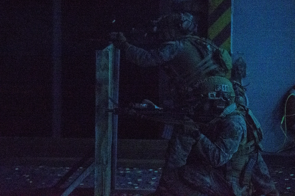 Bringing the fight at night