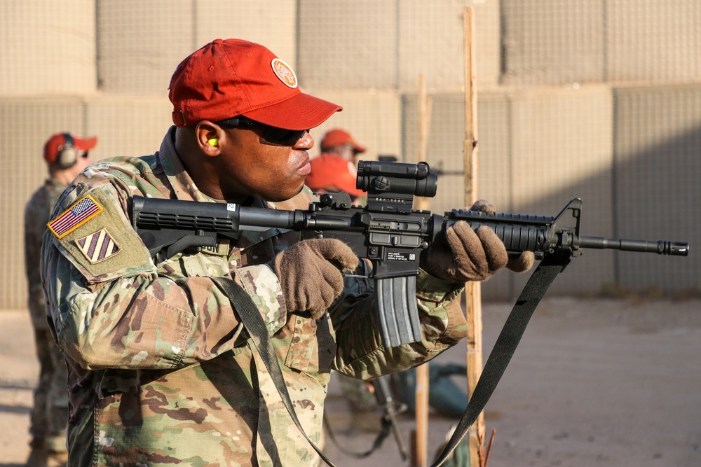 Desert Dogs of TF Sinai Conduct Quarterly Training