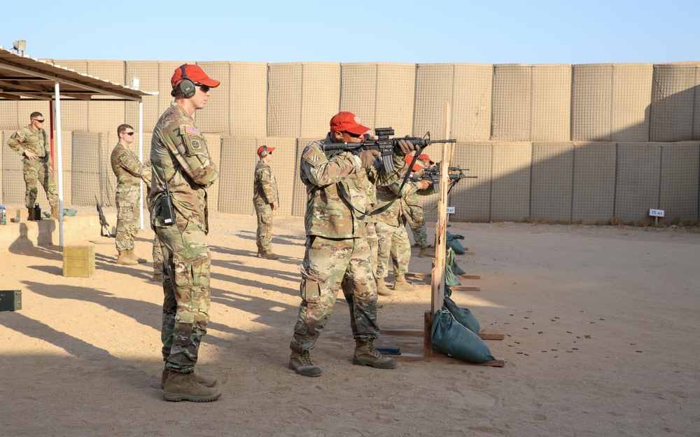 Desert Dogs of TF Sinai Conduct Quarterly Training