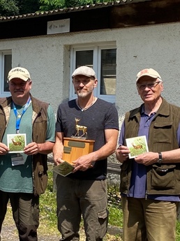 Hunters show expertise at Golden Buck Competition