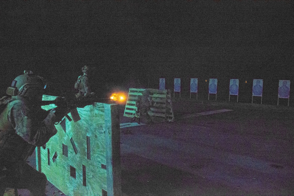 Bringing the fight at night