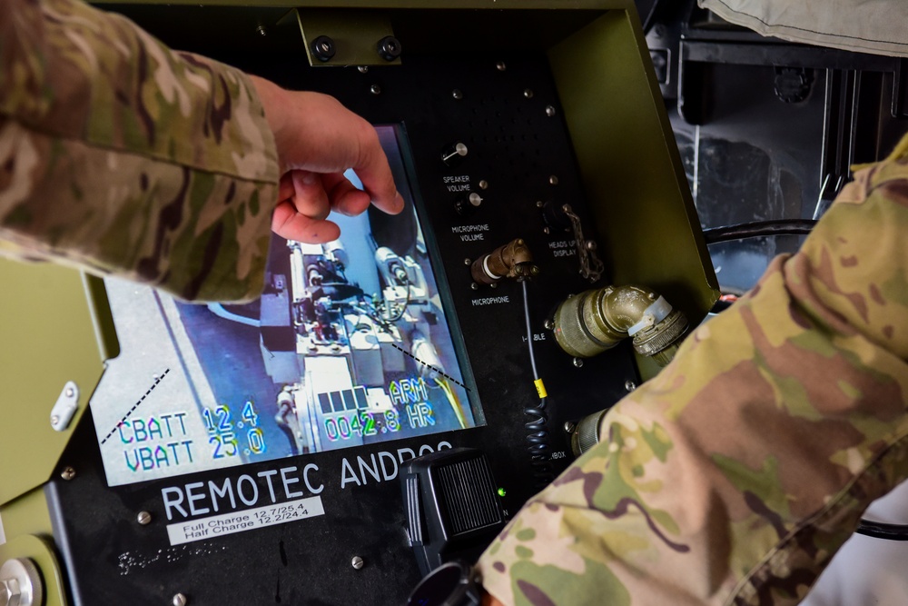 EOD Threat Assessment Training Couse
