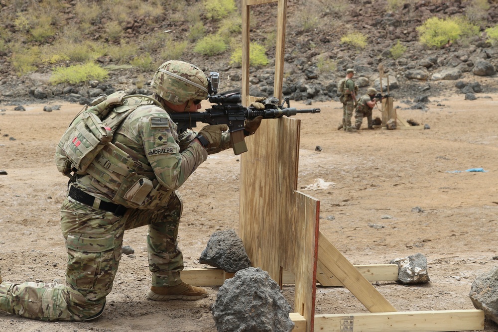 East Africa Response Force executes buddy team live fire exercise