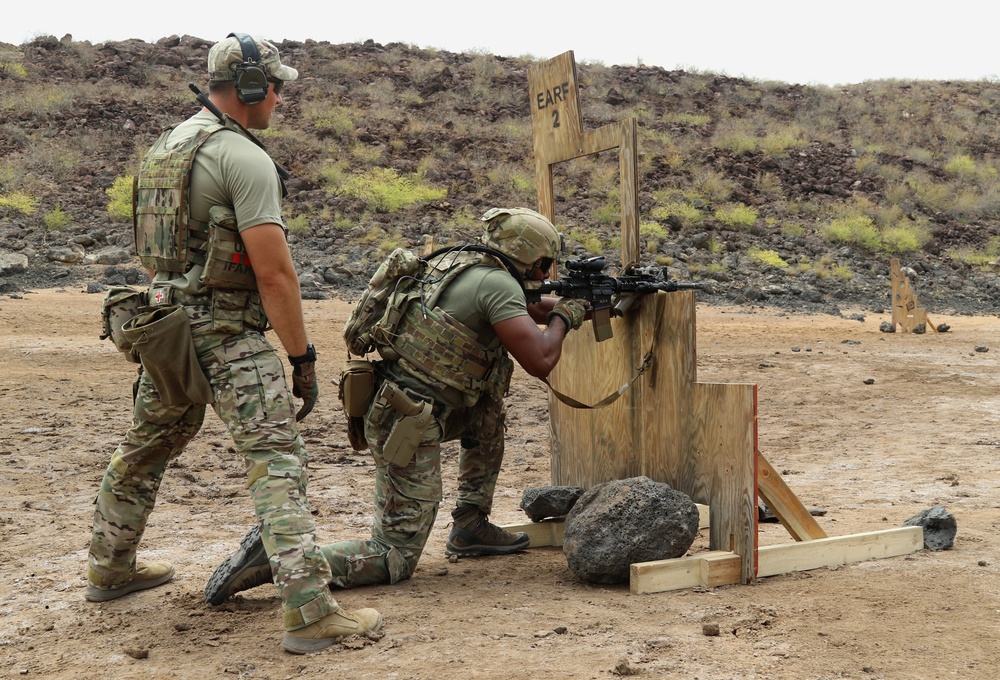 East Africa Response Force executes buddy team live fire exercise