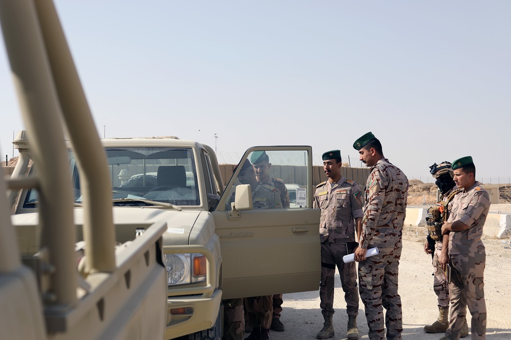 Iraq’s 7th Division receives equipment to aid fight against Daesh