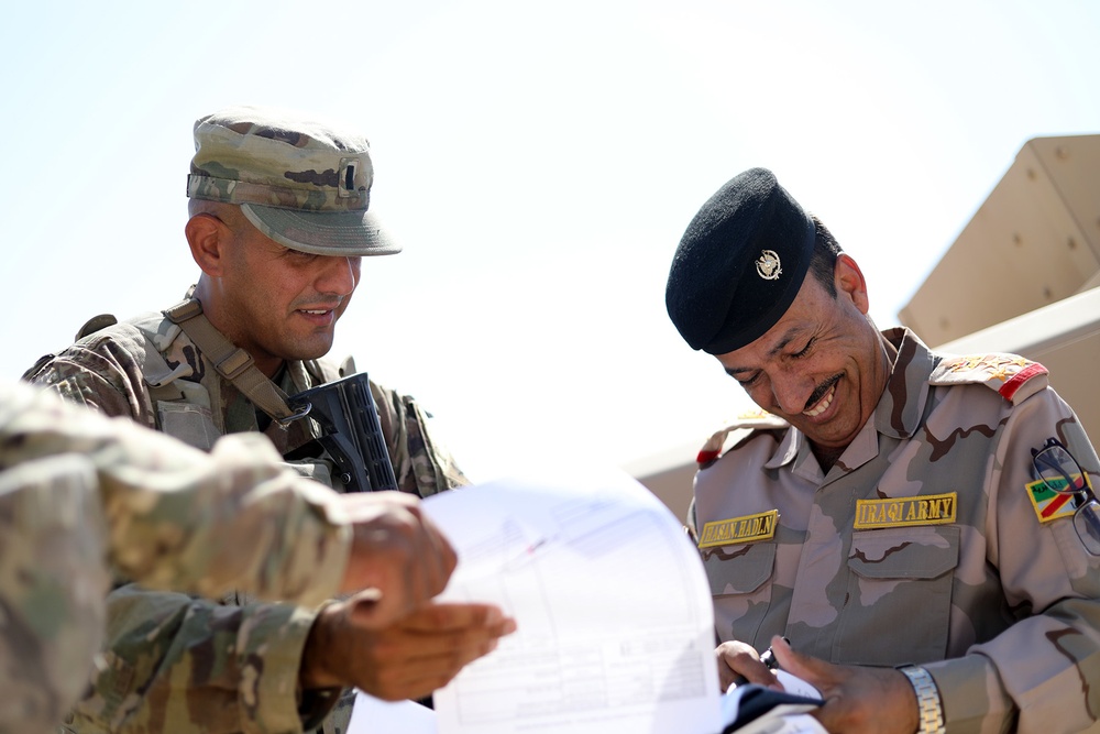 U.S. Counter-ISIS Train, Equip Fund provides $10 million in tactical vehicles