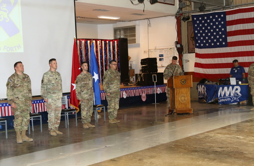 Bravo Company, 102nd Infantry Regiment (Mountain) welcomes new commander