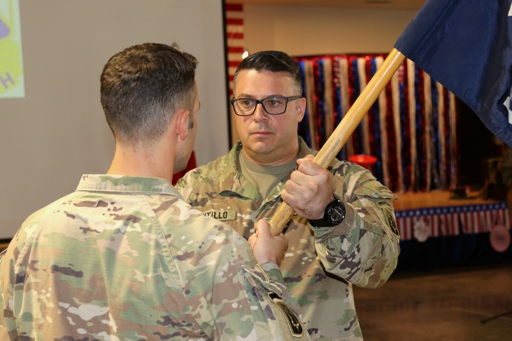 Bravo Company, 102nd Infantry Regiment (Mountain) welcomes new commander