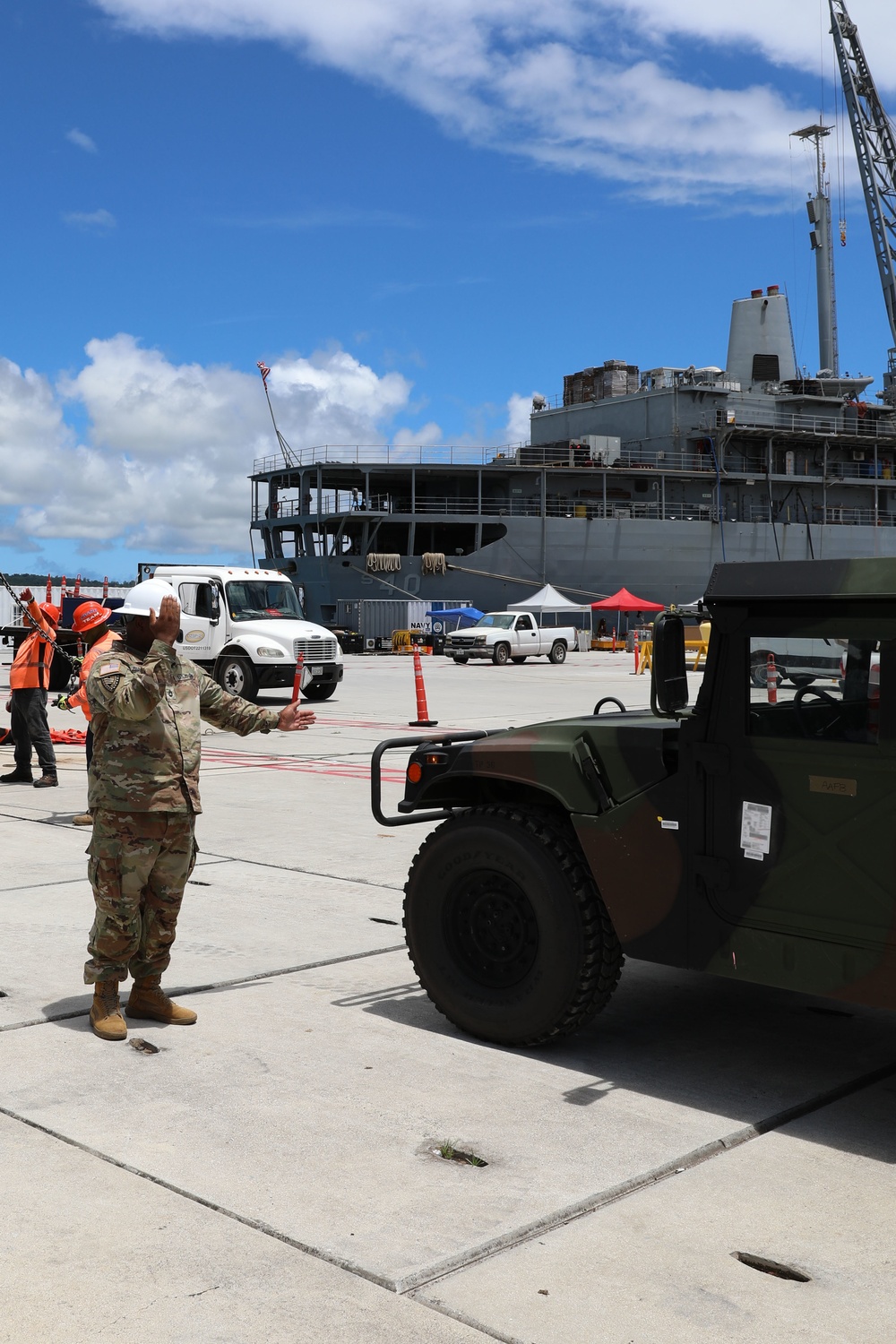 DVIDS - Images - Soldiers Load Avenger Air Defense System onto Army ...