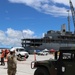 Soldiers Load Avenger Air Defense System onto Army Watercraft System for Forager 21