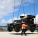 Soldiers Load Avenger Air Defense System onto Army Watercraft System for Forager 21