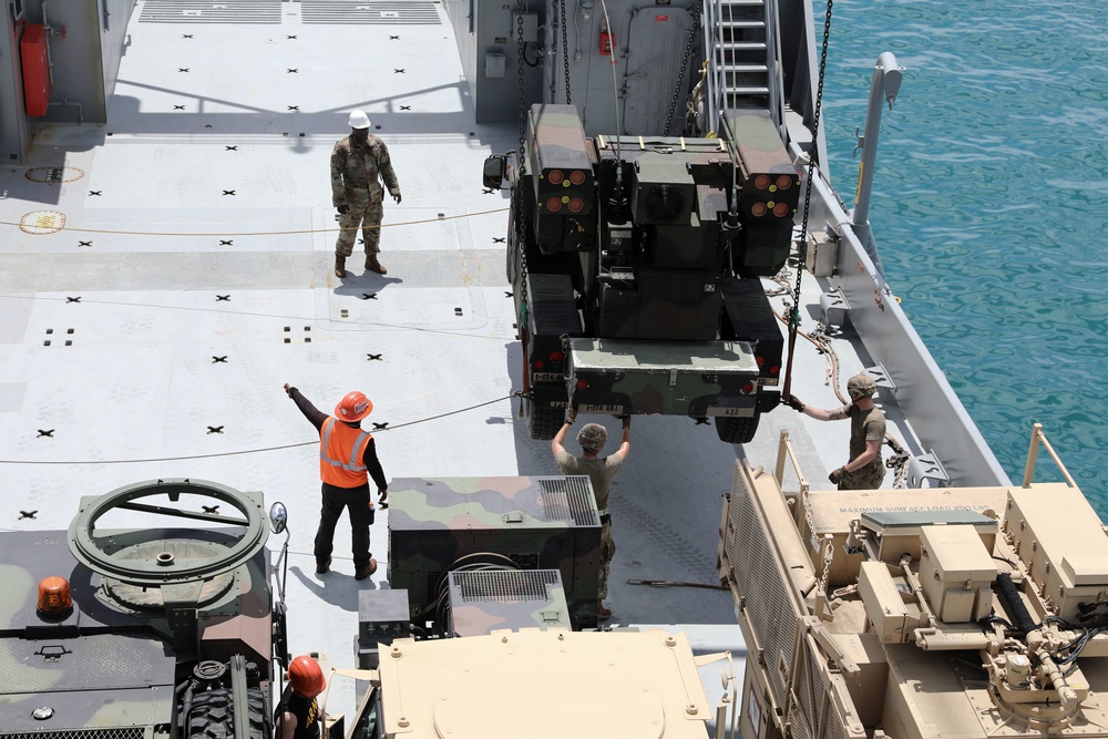 DVIDS - Images - Soldiers Load Avenger Air Defense System onto Army ...