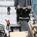 Soldiers Load Avenger Air Defense System onto Army Watercraft System for Forager 21