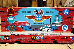 'Brickyard' mural cements deployment legacy