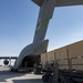 U.S. Air Force Airmen Prepare to Load Cargo