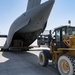 U.S. Air Force Airmen Prepare to Unload Cargo