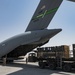 U.S. Air Force Airmen Prepare to Load Cargo
