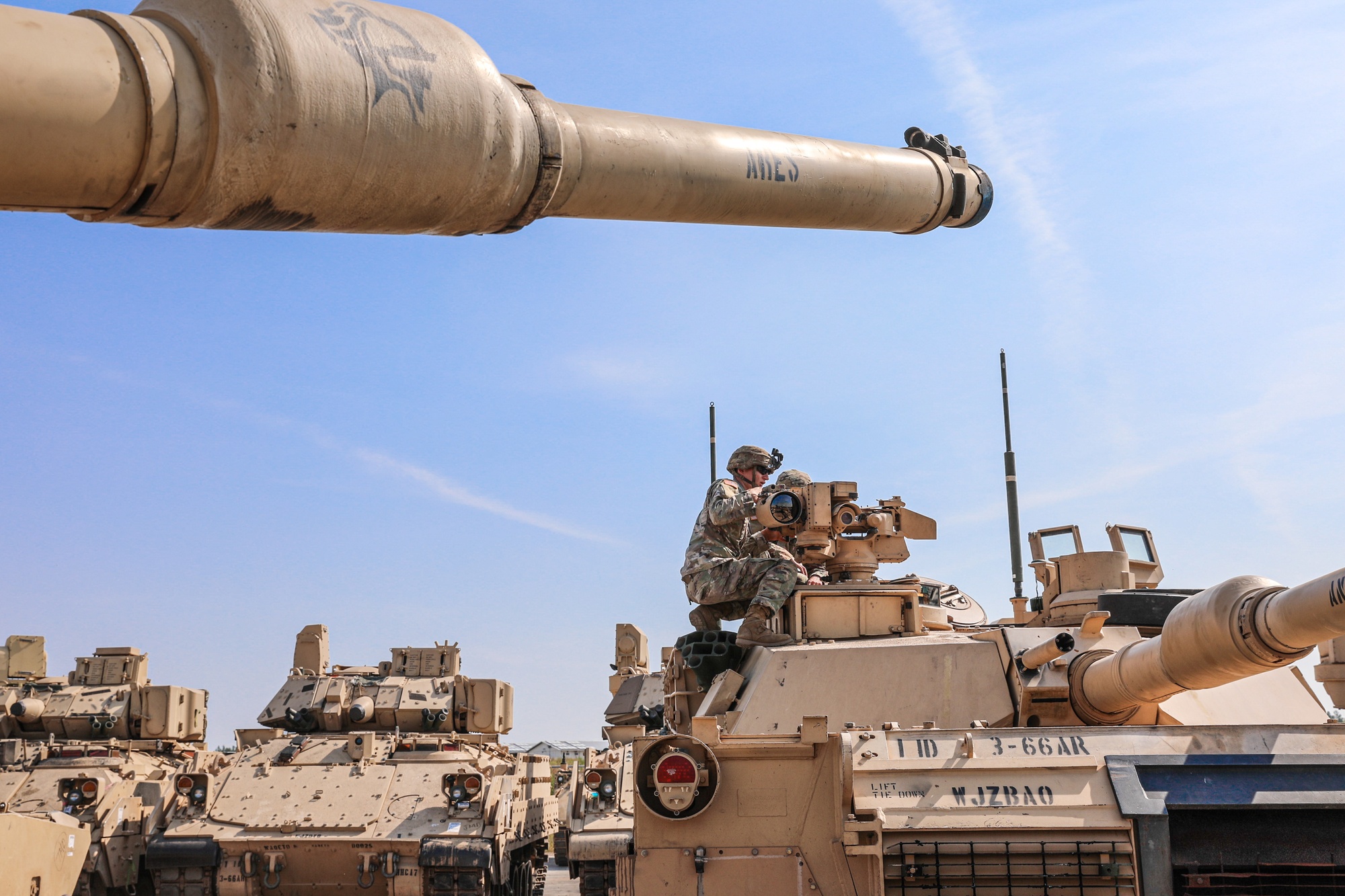 American Army Tank Names