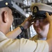 Promotion Ceremony Aboard USS Charleston (LCS 18)
