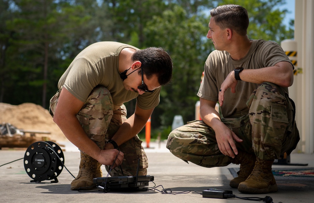 Local EOD units test new imaging tech