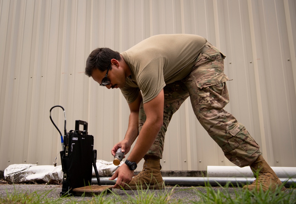 Local EOD units test new imaging tech