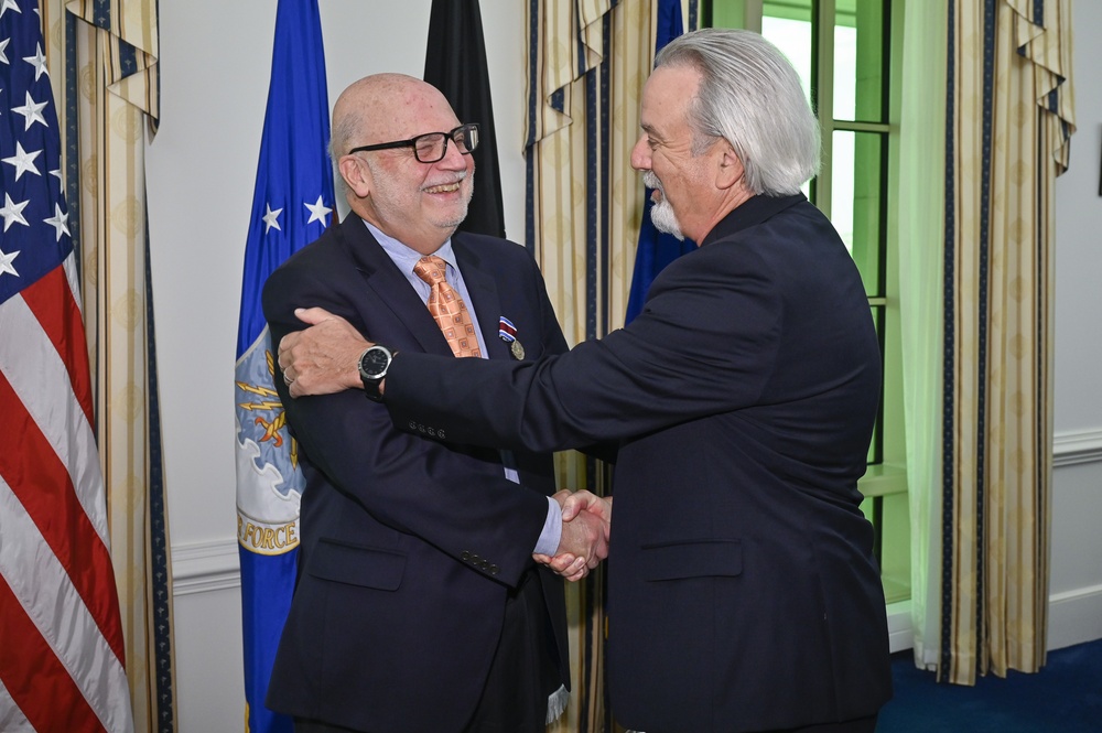 AsecAF Roth award