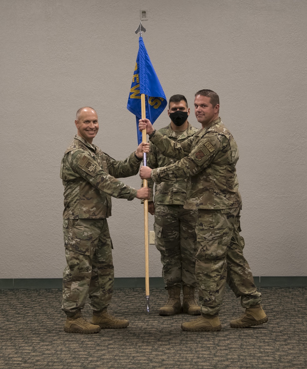 Grant assumes 122nd Security Forces Command