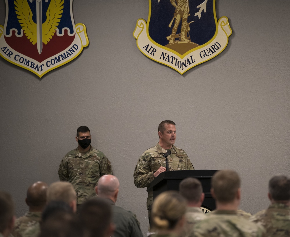 Grant assumes 122nd Security Forces Command