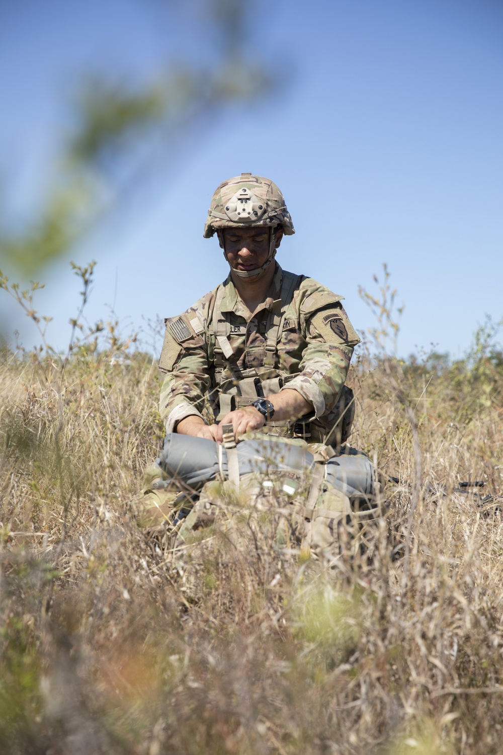Talisman Sabre 21: US Army paratroopers jump from Australian C-17