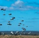 Spartan Brigade’ paratroopers jump over Queensland, Australia during Exercise Talisman Sabre 21