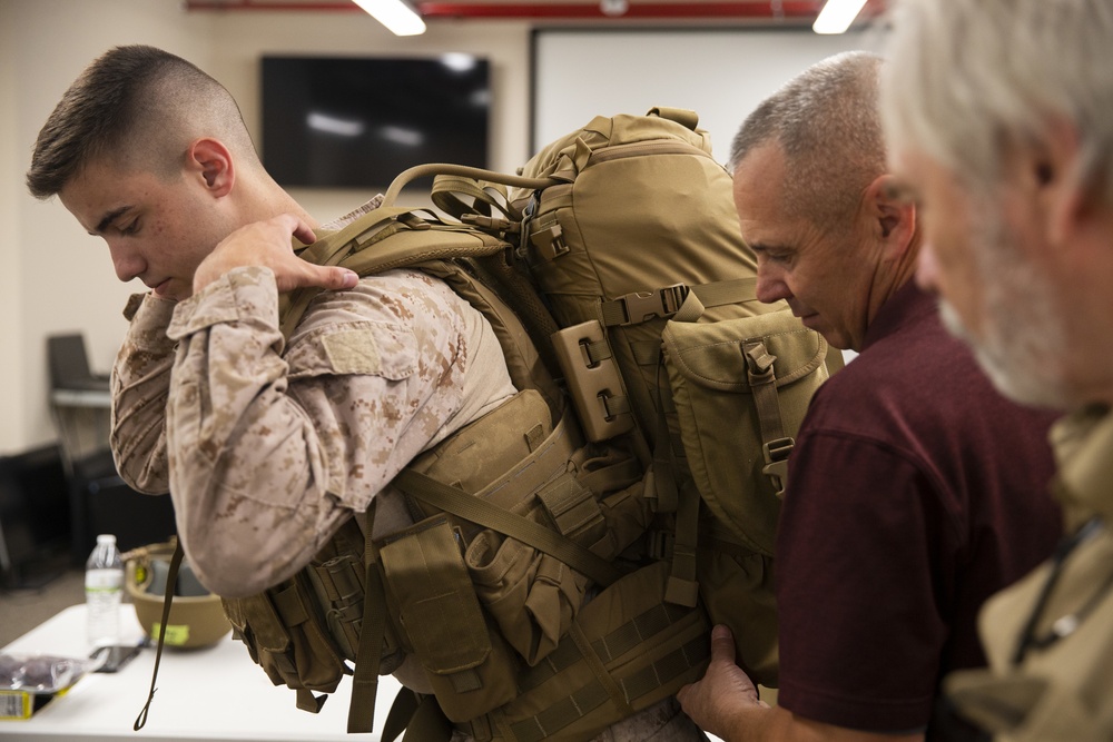 Marines test new pack system