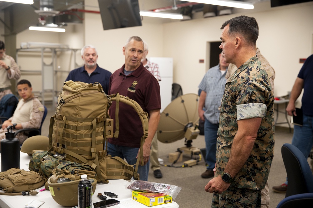 Marines test new pack system