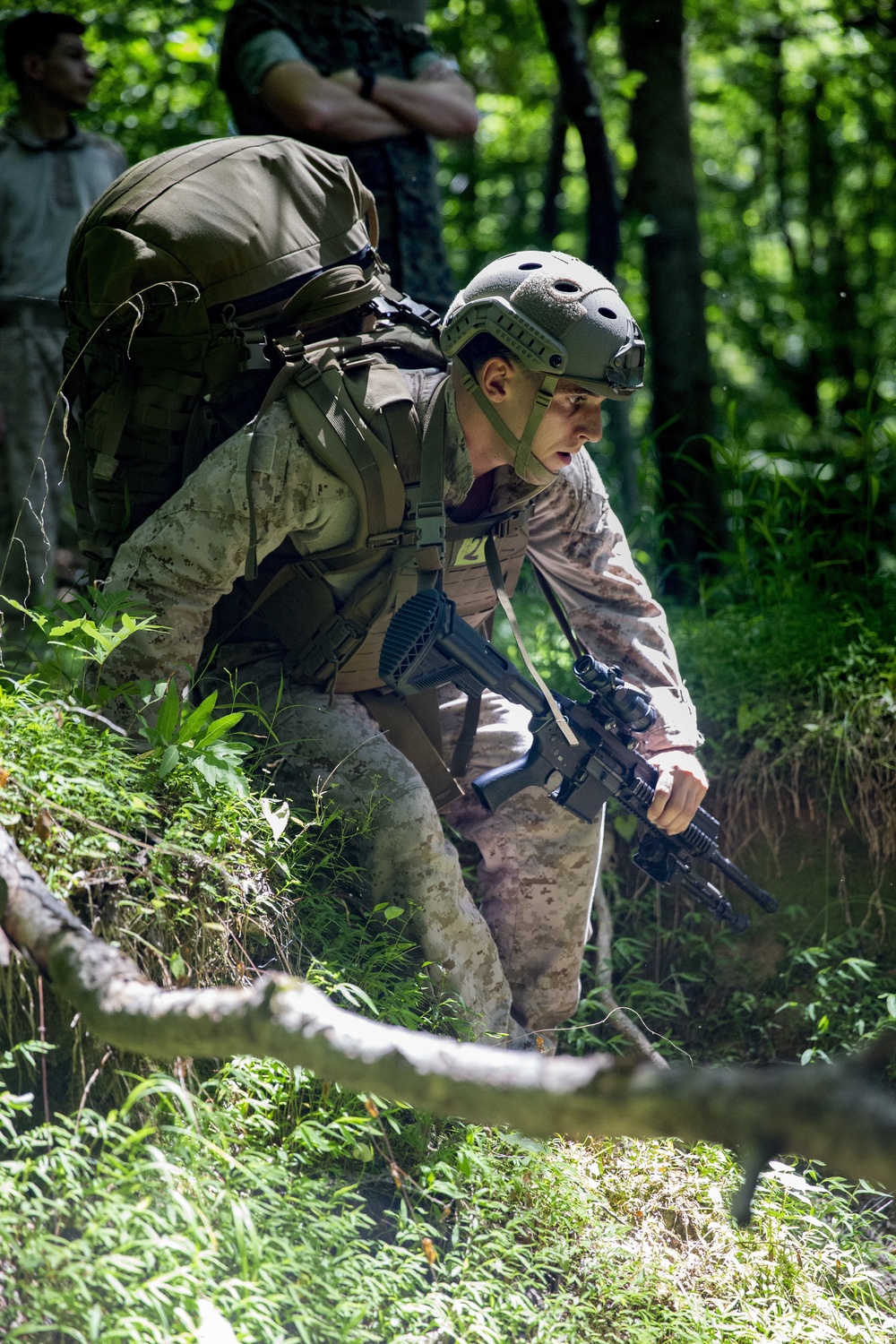 Marines test new pack system