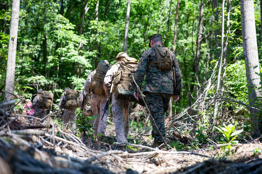 Marines test new pack system