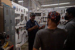 Teen drivers learn early