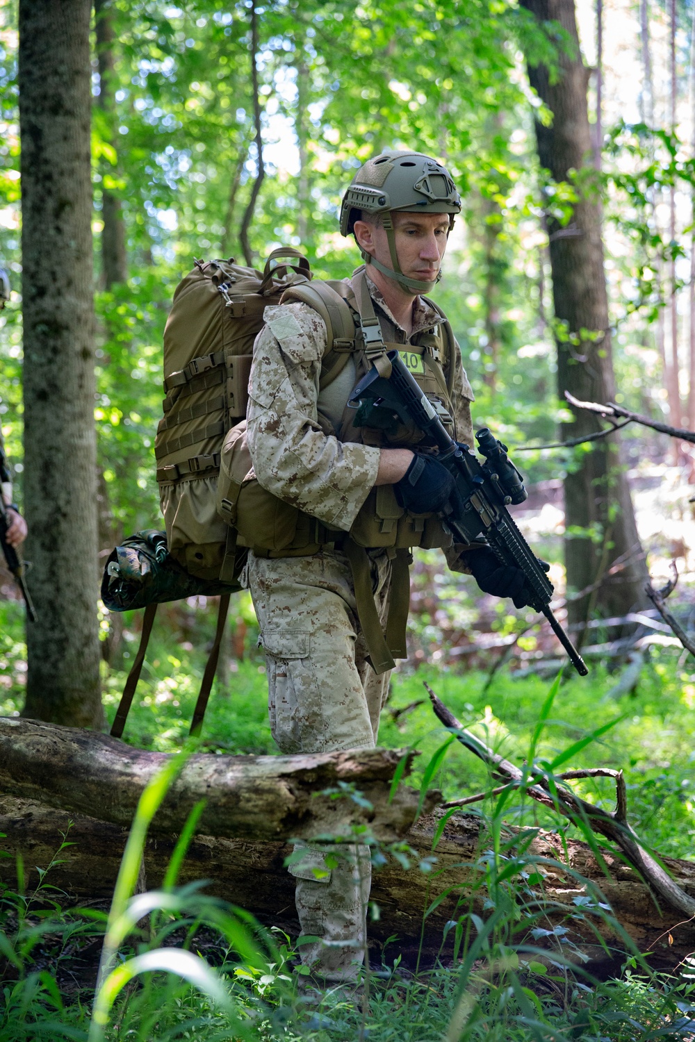 Marines test new pack system