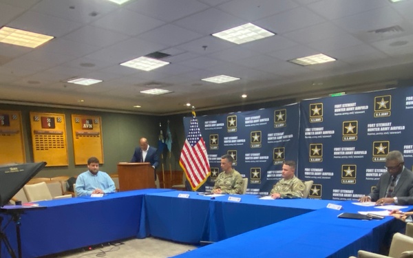 Garrison hosts virtual back to school town hall