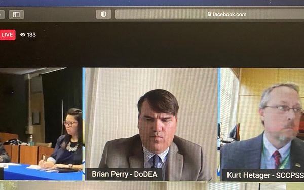 Garrison hosts virtual back to school town hall