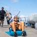 Sailors Work Out