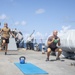 Sailors Work Out