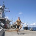 Sailors Work Out