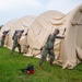 JTF-CS Prepares for Tear Down of Air-beam Shelters