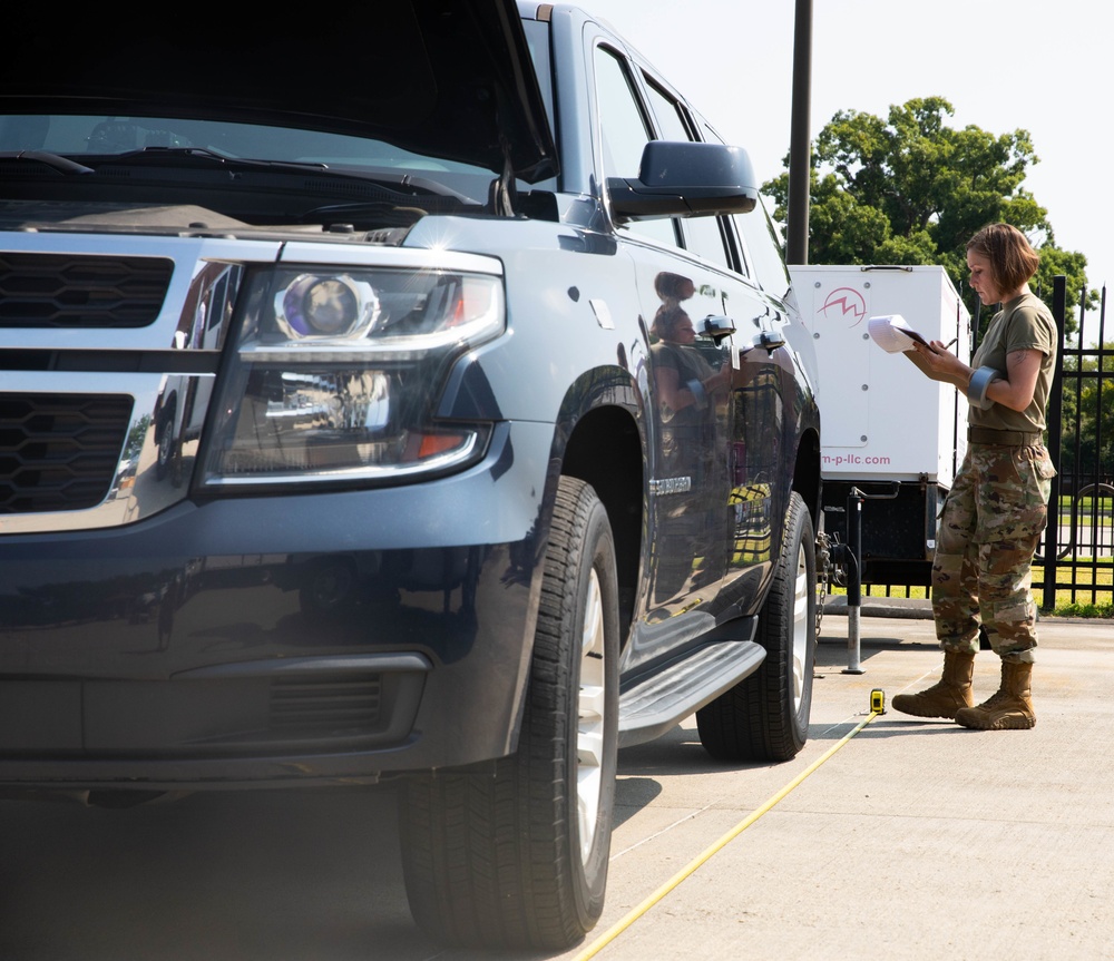 JTF-CS Pre-Joint Vehicle Inspection