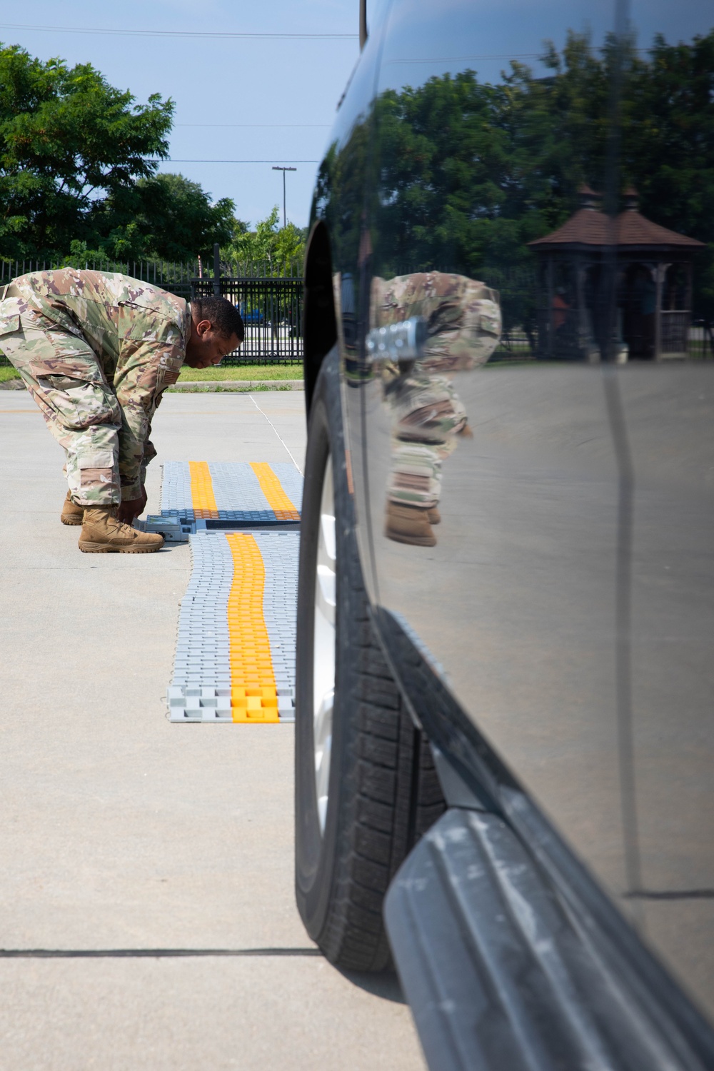 JTF-CS Pre-Joint Vehicle Inspection