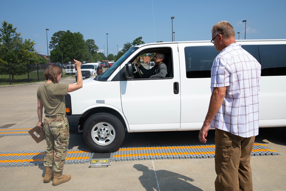 JTF-CS Pre-Joint Vehicle Inspection