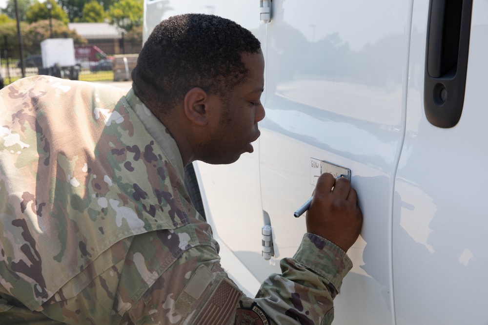 JTF-CS Pre-Joint Vehicle Inspection